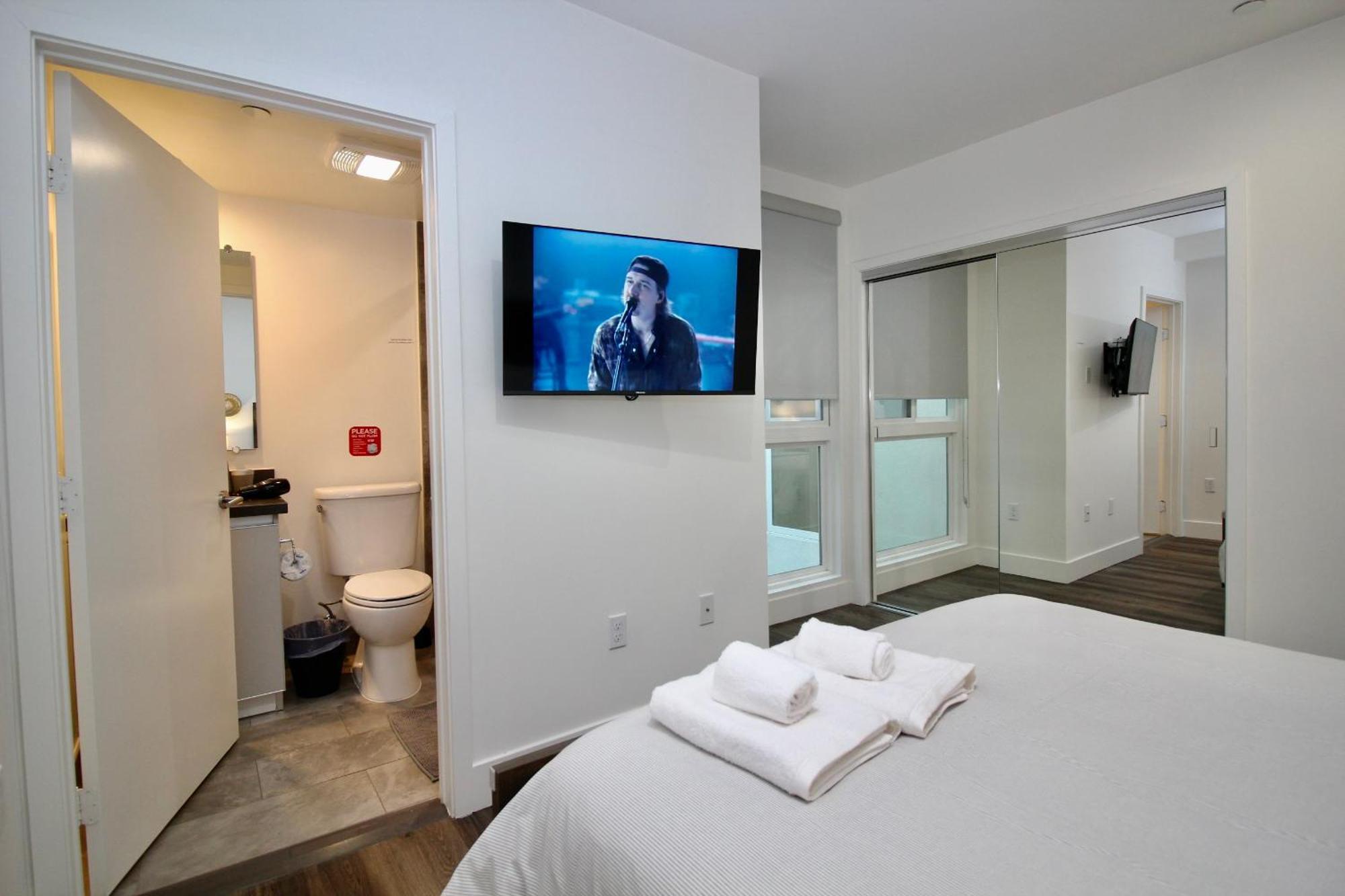 Los Angeles Premium Suites With Free Parking Pokoj fotografie