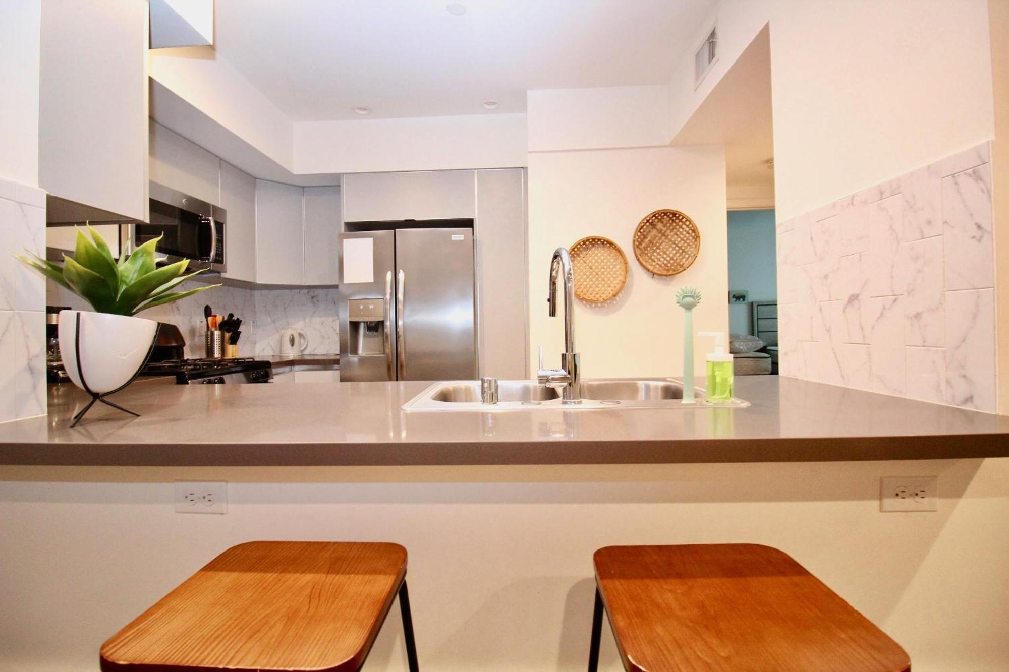 Los Angeles Premium Suites With Free Parking Pokoj fotografie