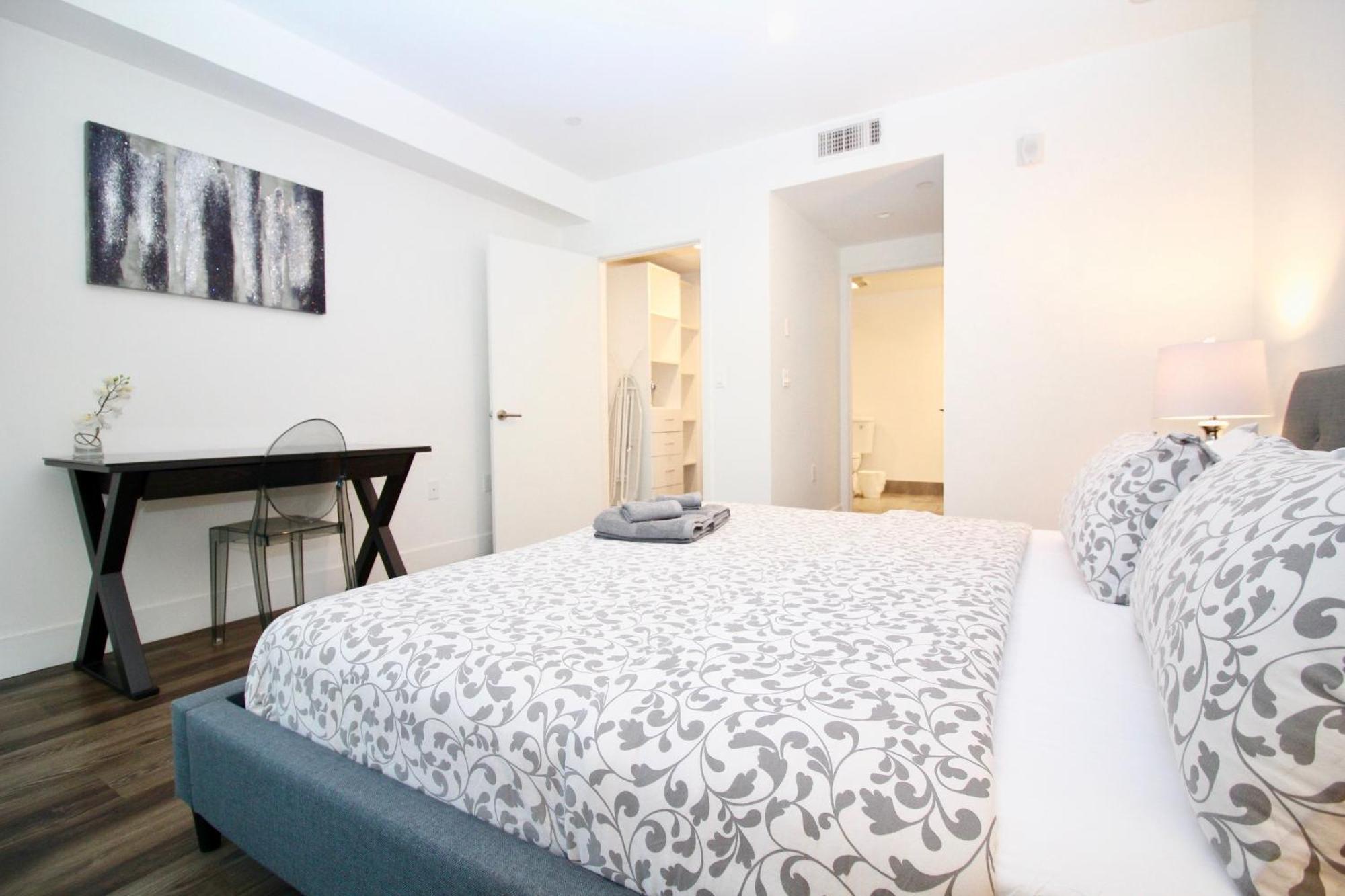 Los Angeles Premium Suites With Free Parking Pokoj fotografie