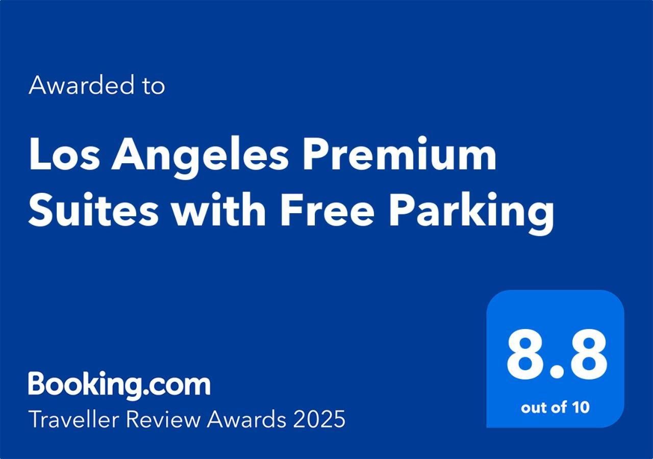 Los Angeles Premium Suites With Free Parking Exteriér fotografie